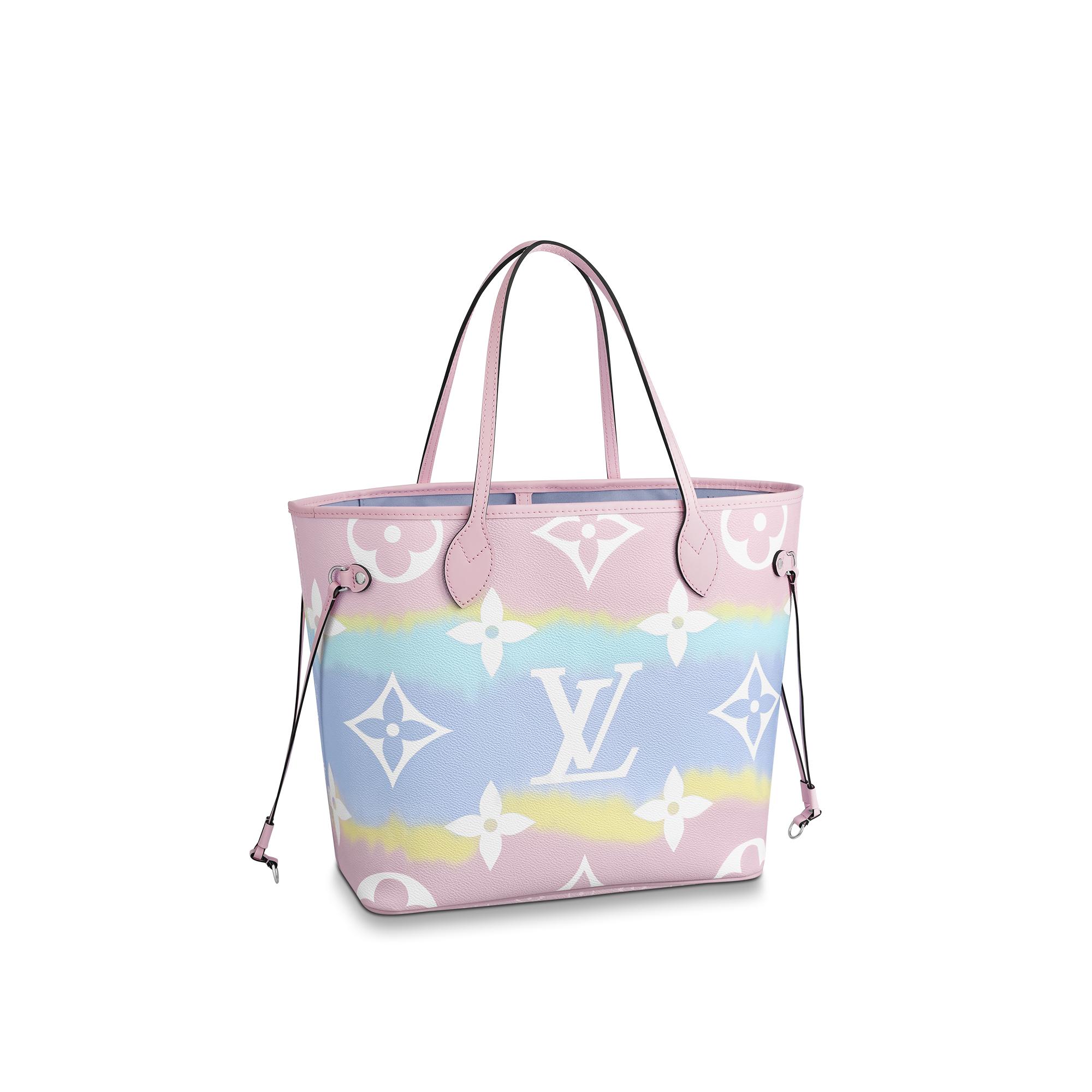 Rainbow discount lv purse